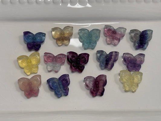 Fluorite Mini Butterfly