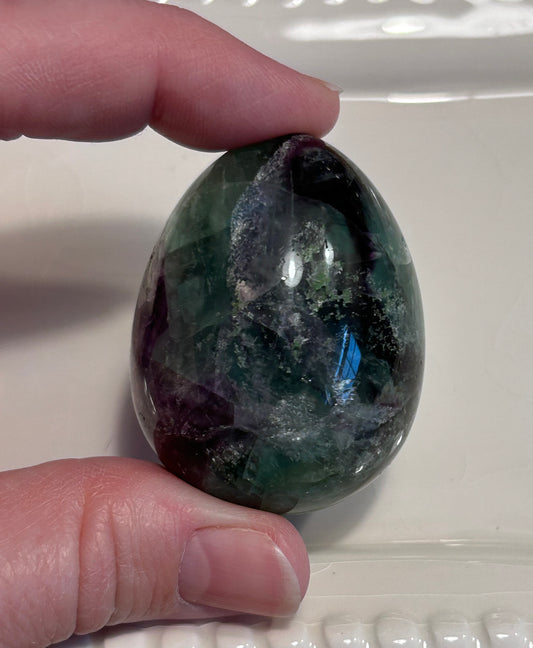 Fluorite Eggs
