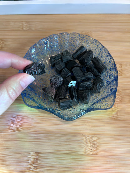 Raw Black Tourmaline