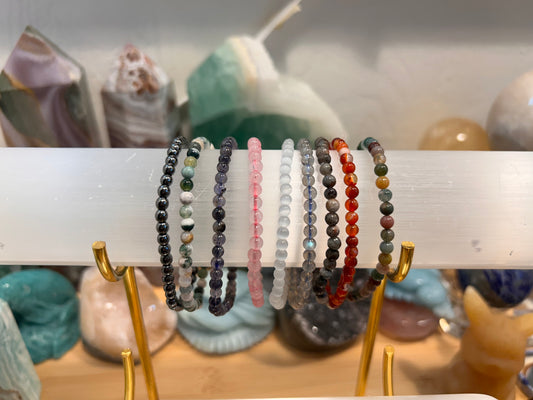 3 mm Crystal Bracelet