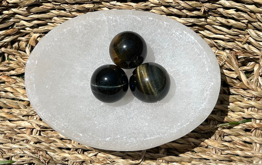 Blue Tigers Eye Mini Sphere