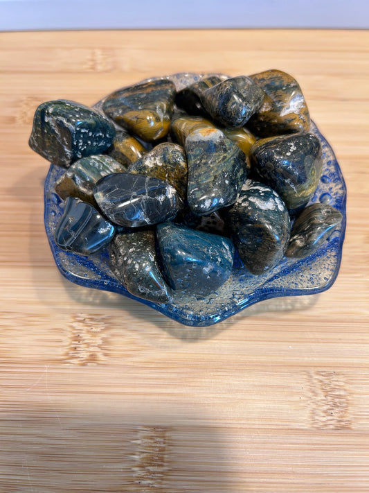 Orbicular Jasper Tumble