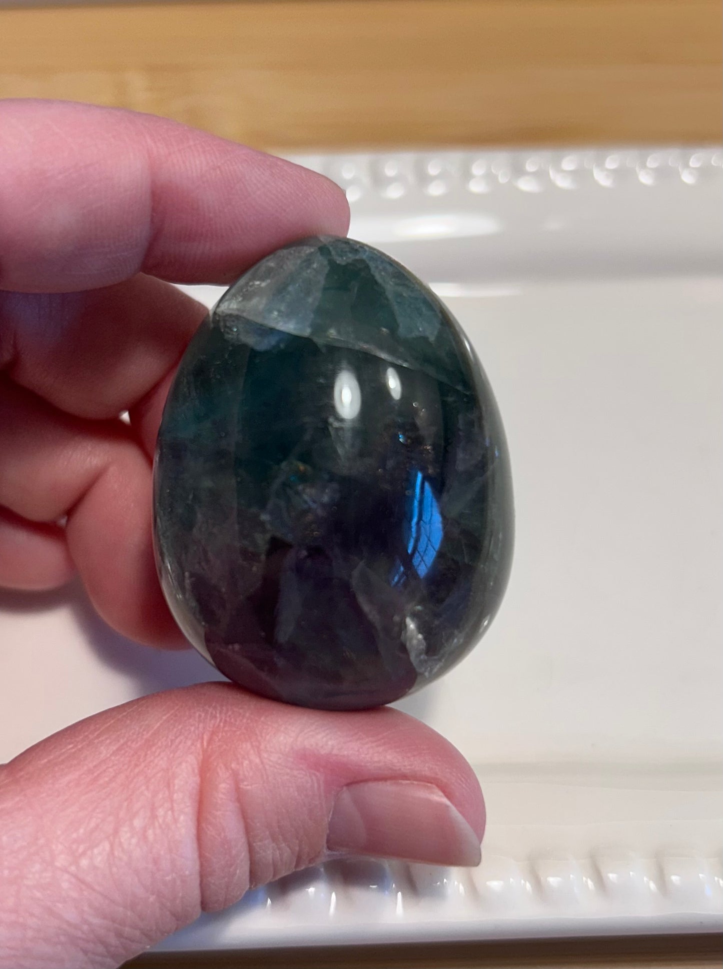 Fluorite Eggs