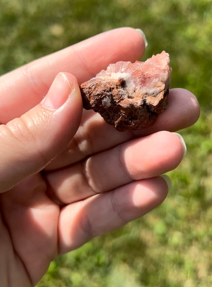 Pink Amethyst Geode | C