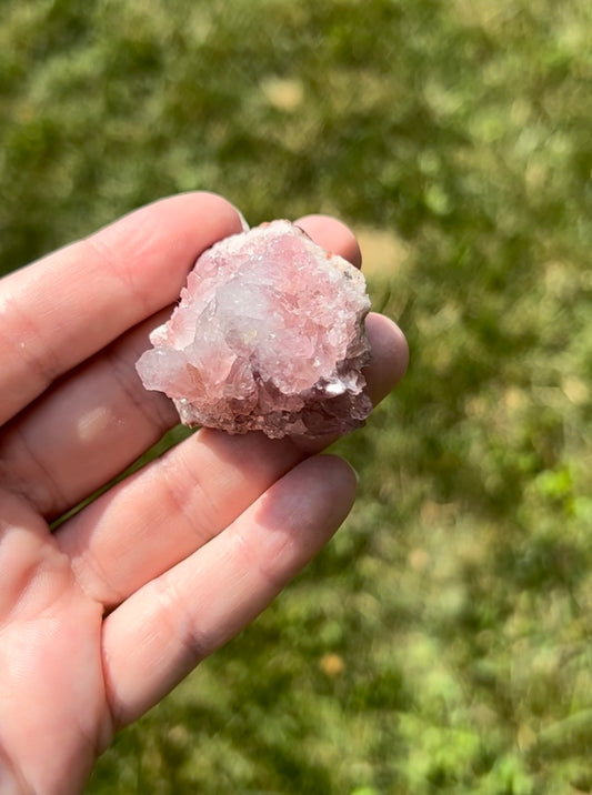 Pink Amethyst Geode | D