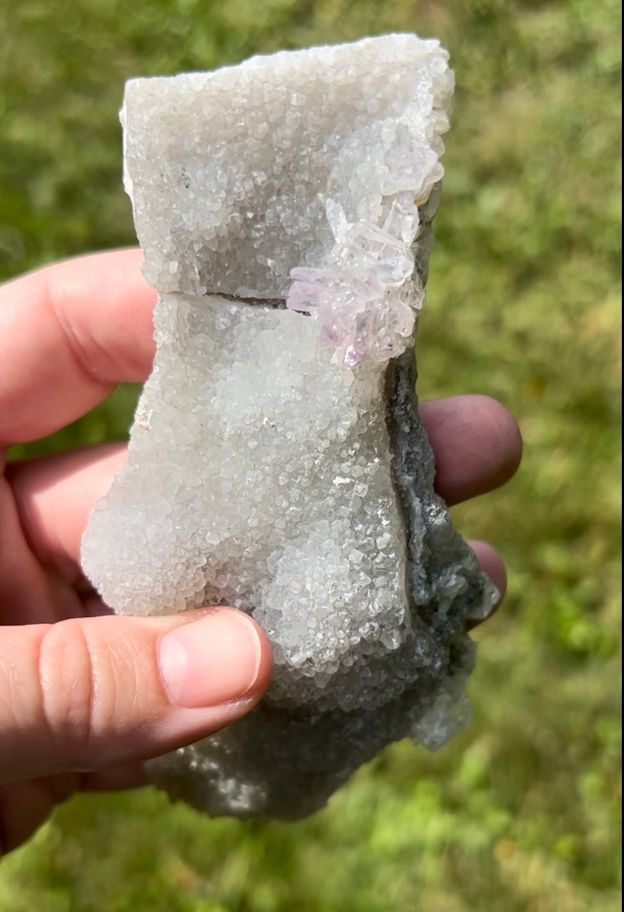 Brazilian Flower Amethyst