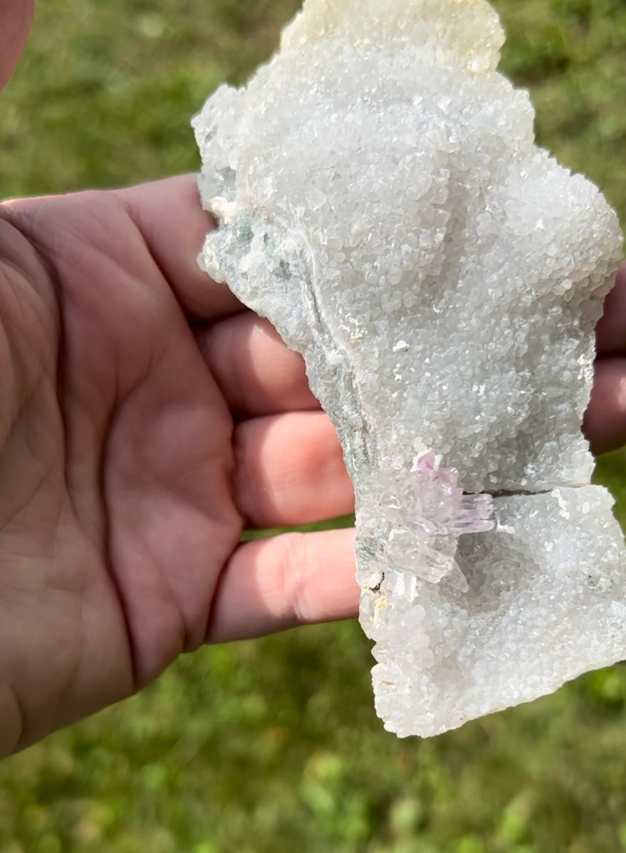 Brazilian Flower Amethyst