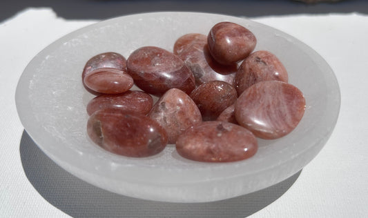 High Quality Sunstone Tumble
