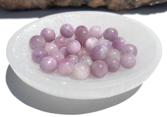 Tiny Kunzite Sphere