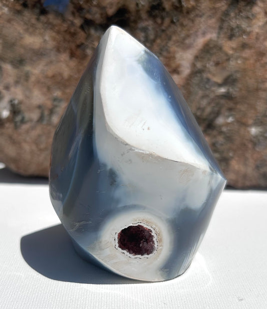 Orca Agate Flame | A