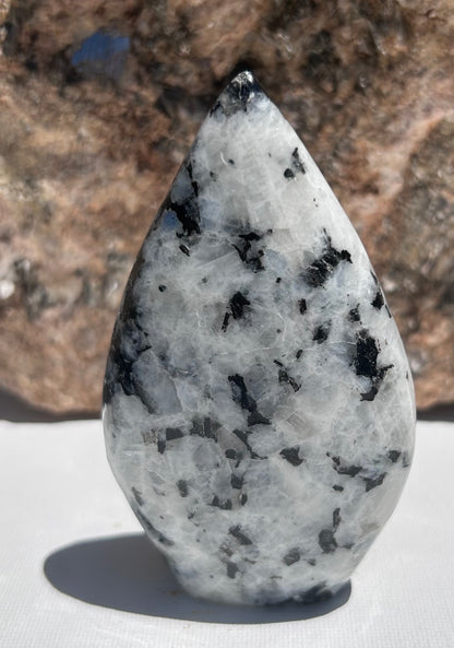 Flashy Rainbow Moonstone Free Form | C