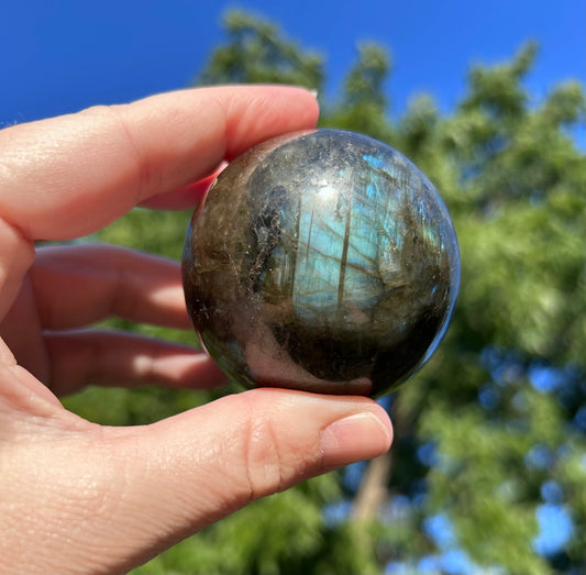 Labradorite Sphere
