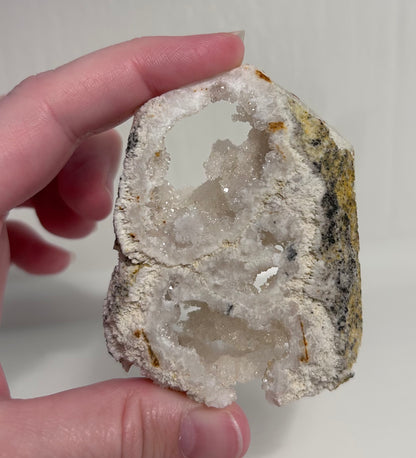 Moroccan Quartz Geode Tower | A