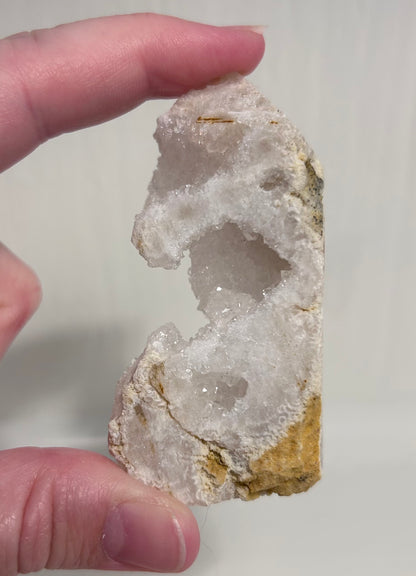 Moroccan Quartz Geode Tower | B