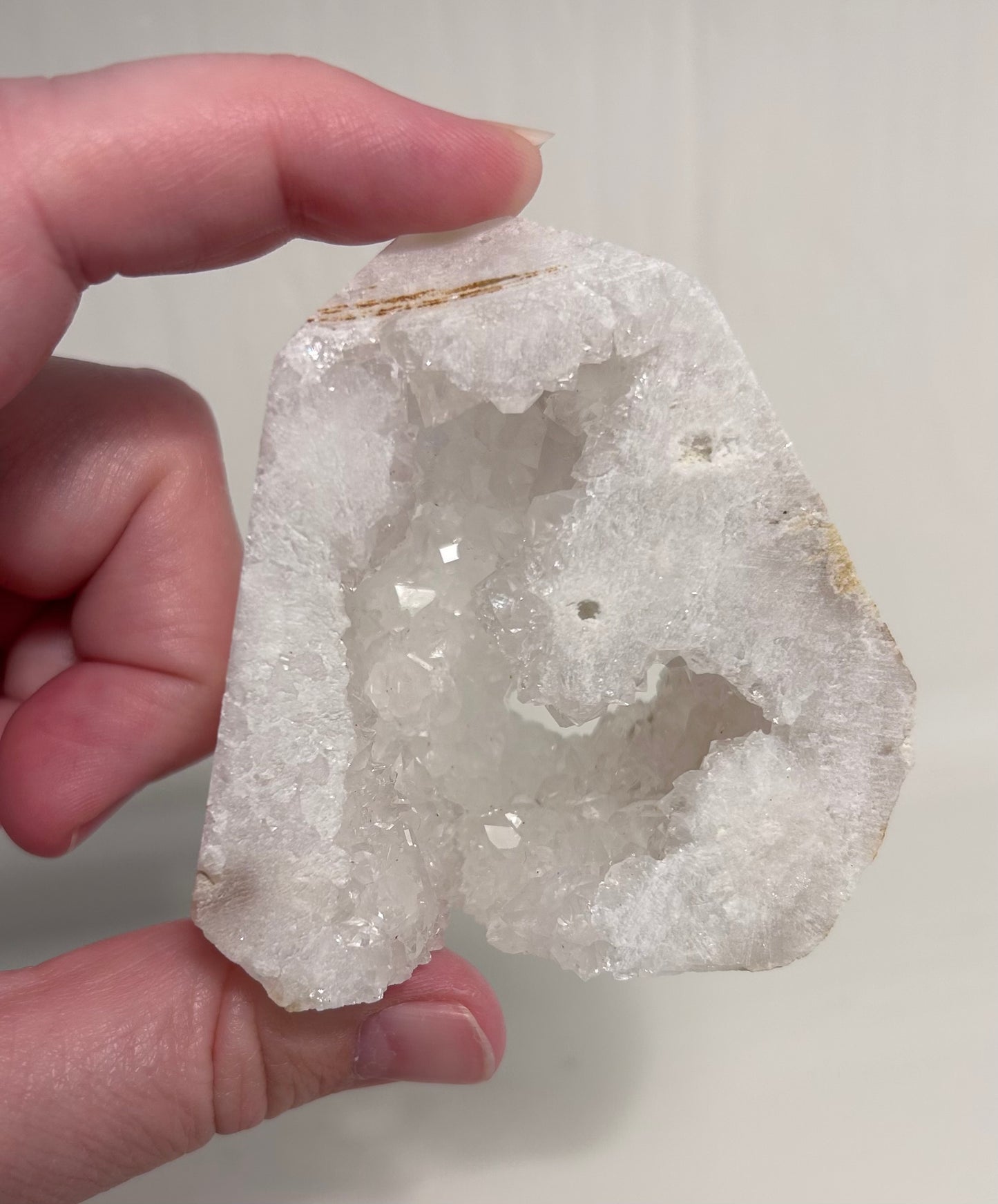 Moroccan Quartz Geode Tower | C