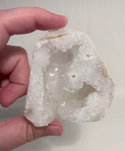 Moroccan Quartz Geode Tower | C