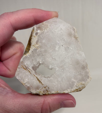 Moroccan Quartz Geode Tower | C