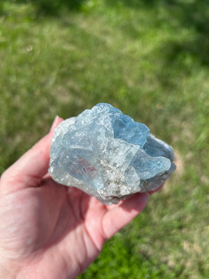 Blue Green Fluorite Specimen | E