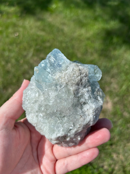 Blue Green Fluorite Specimen | E