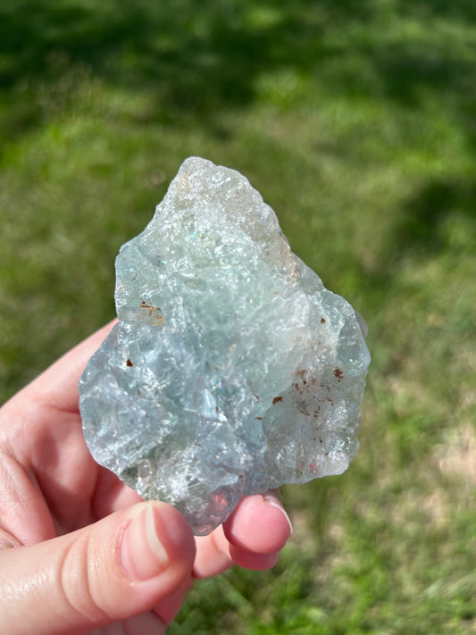 Blue Green Fluorite Specimen | A