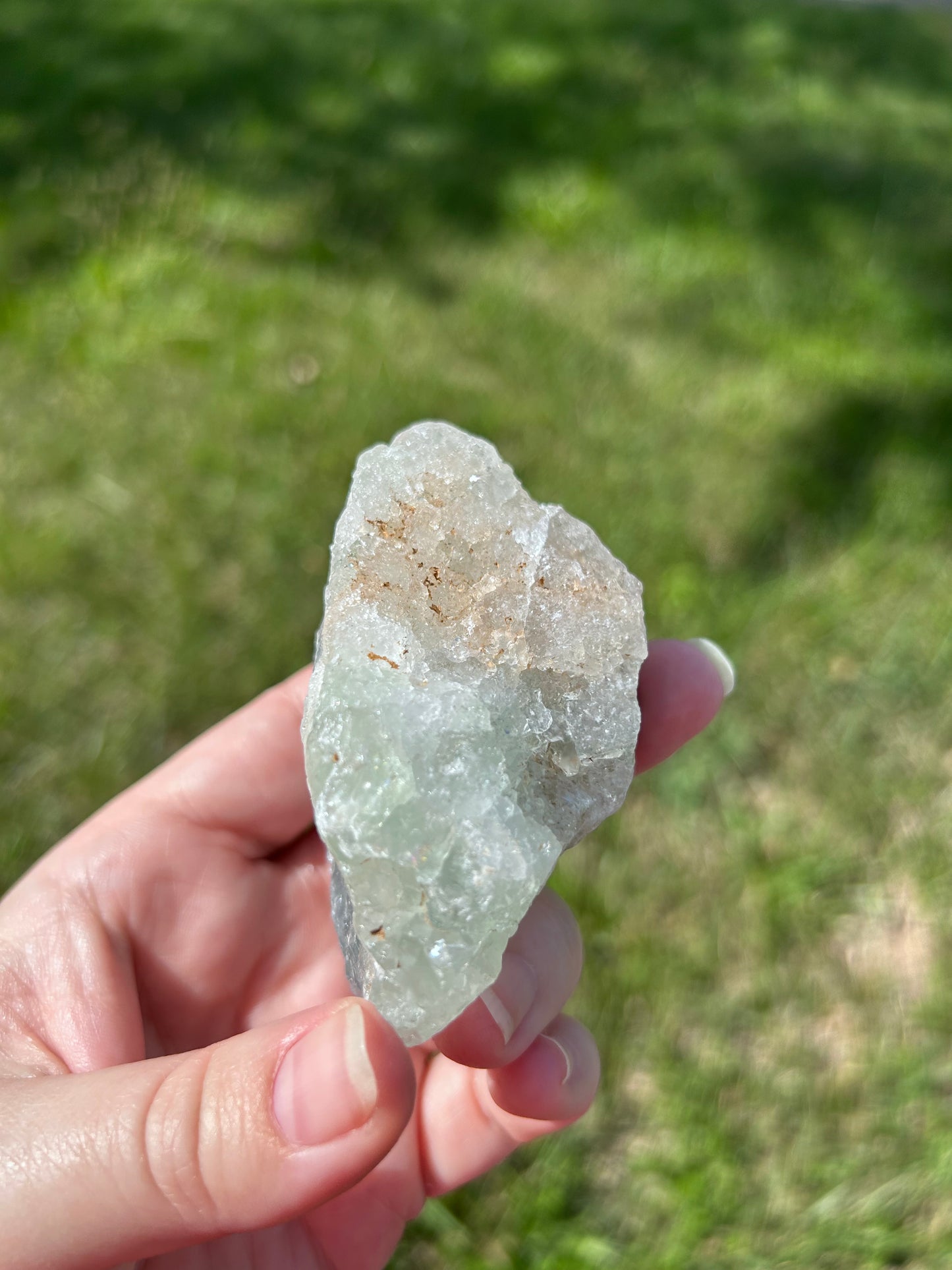 Blue Green Fluorite Specimen | A