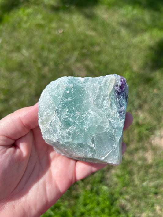 Blue Green Fluorite Specimen | B