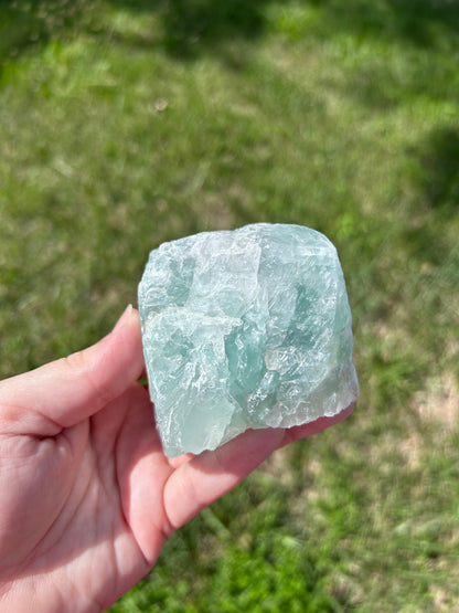 Blue Green Fluorite Specimen | B