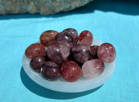 Fire Quartz Tumble
