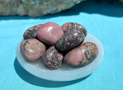 Rhodonite Tumble | Large