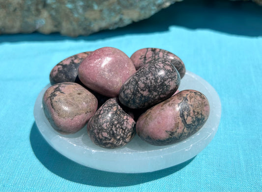 Rhodonite Tumble | Large