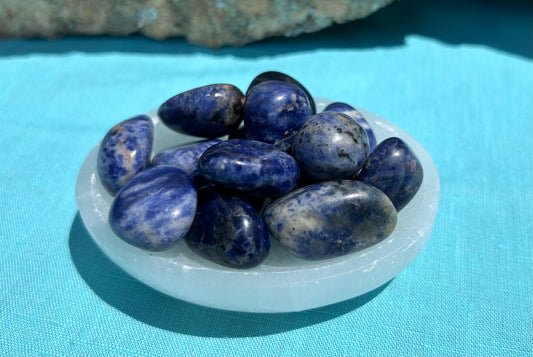 Sodalite Tumble