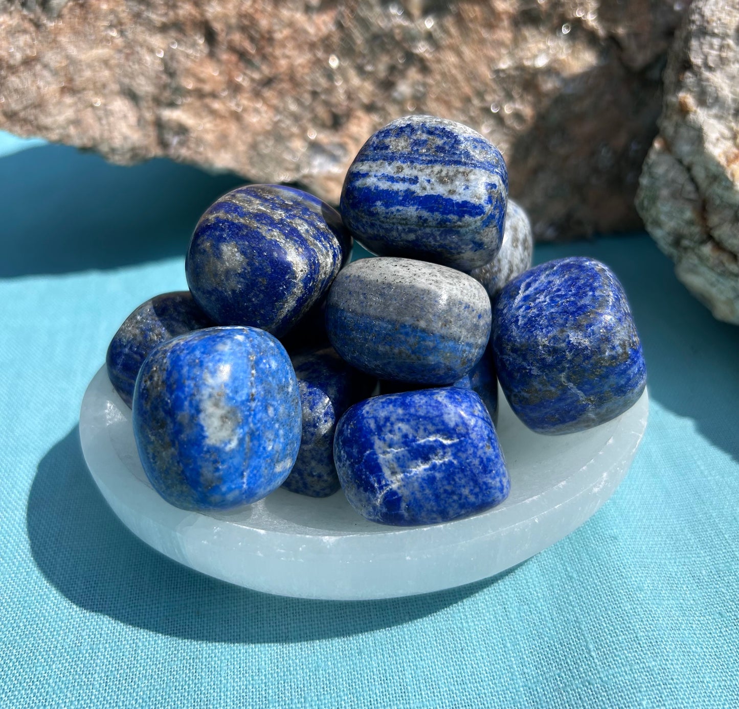 Lapis Lazuli Tumble