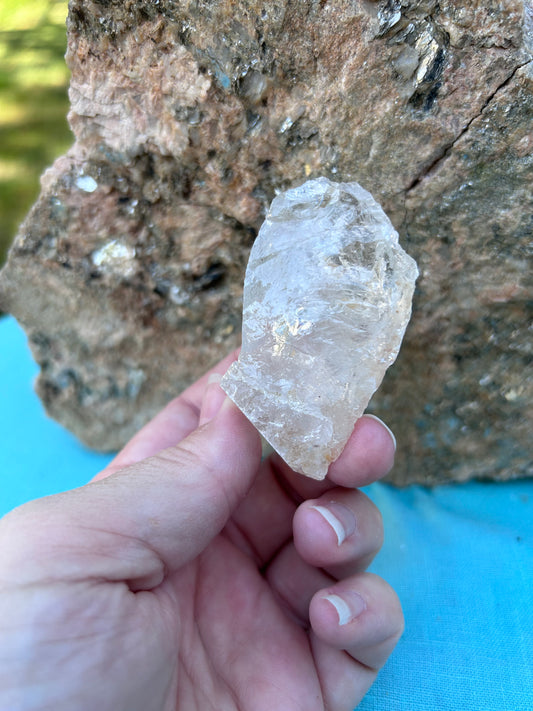 Raw Clear Quartz Specimen