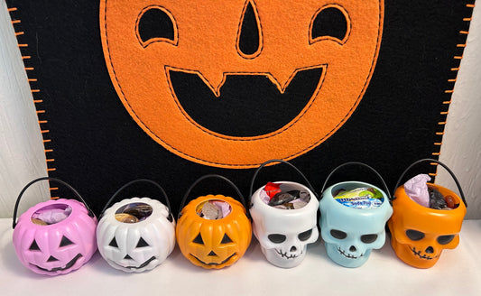 Mini Crystal Boo Bucket