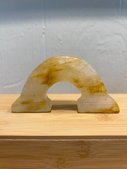 Rainbow Carving | Golden Healer