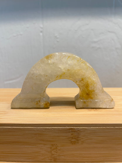 Rainbow Carving | Golden Healer