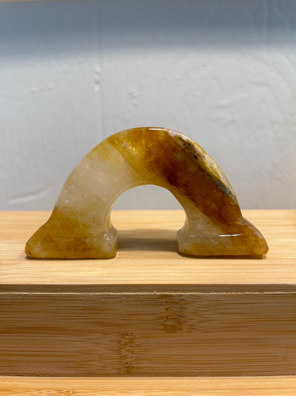 Rainbow Carving | Golden Healer