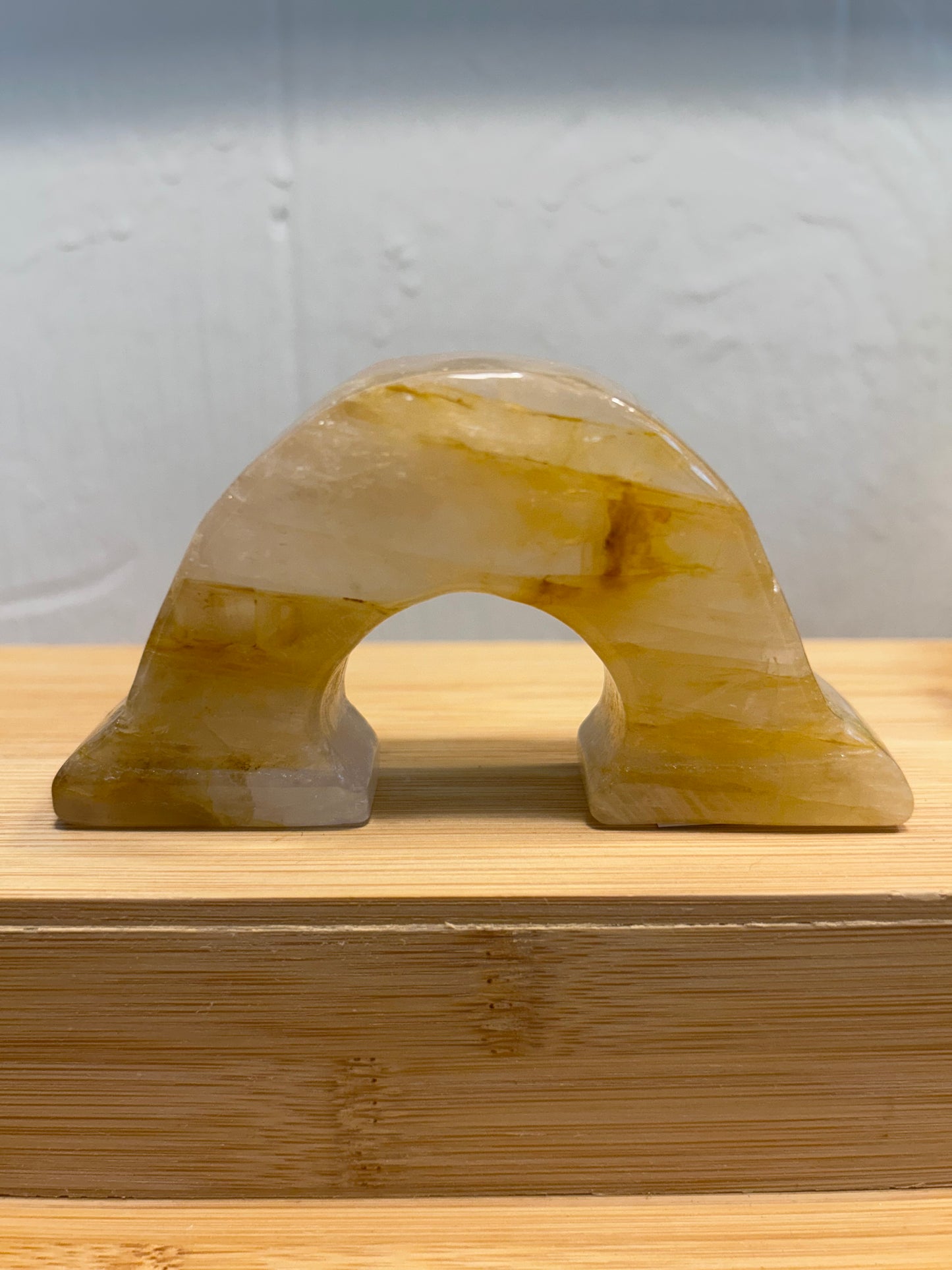 Rainbow Carving | Golden Healer