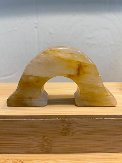 Rainbow Carving | Golden Healer