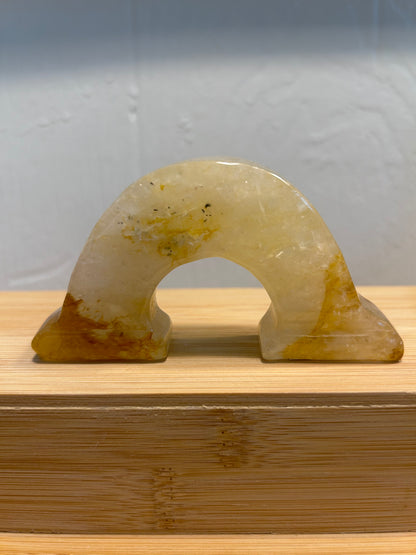 Rainbow Carving | Golden Healer