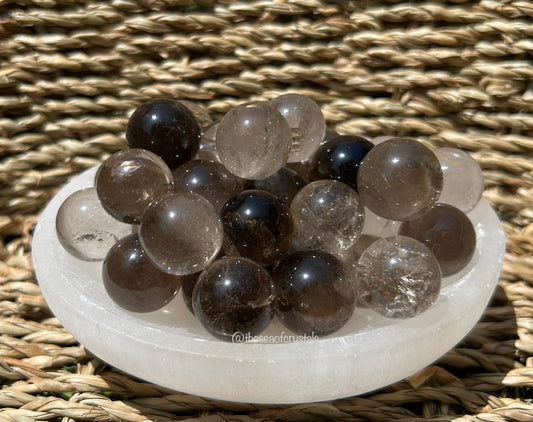 Smoky Quartz Mini Sphere
