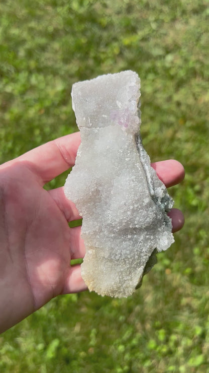 Brazilian Flower Amethyst