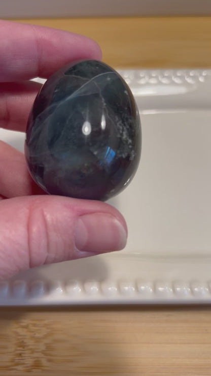 Fluorite Eggs