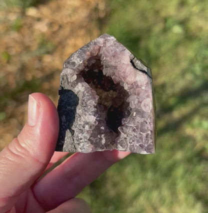 Amethyst Geode Tower