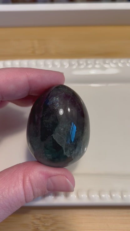 Fluorite Eggs