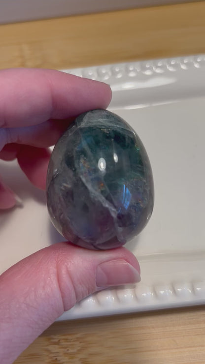 Fluorite Eggs