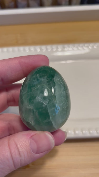 Fluorite Eggs