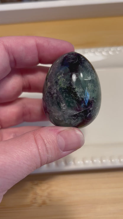 Fluorite Eggs